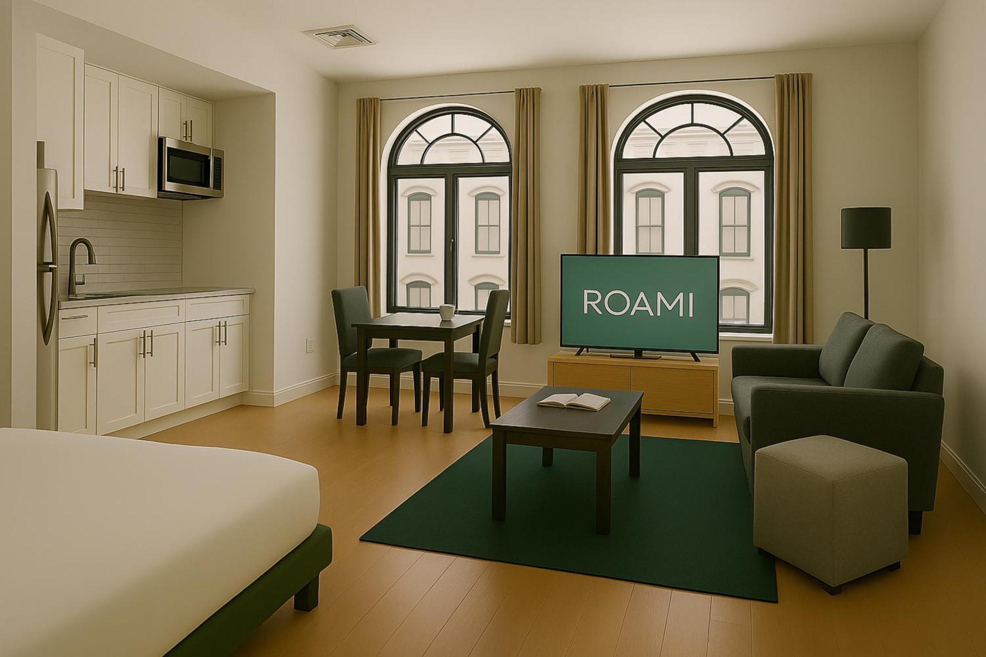 ニューオーリンズ Roami At Factors Rowアパートホテル エクステリア 写真